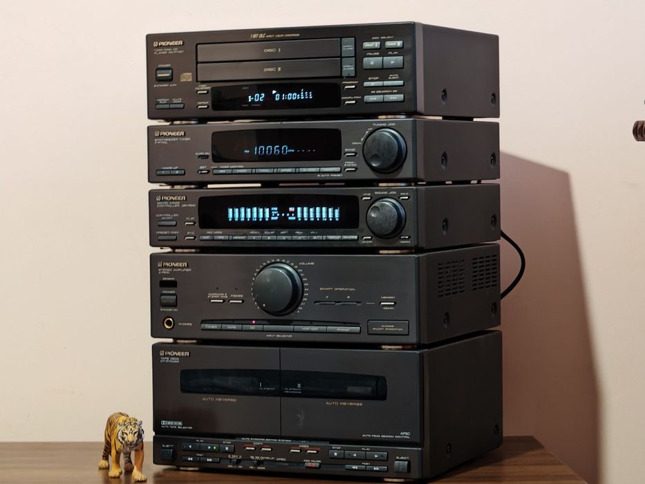 Pioneer P510. Linie-bijuterie rară de la Pioneer. Ca nouă. Preț fix !