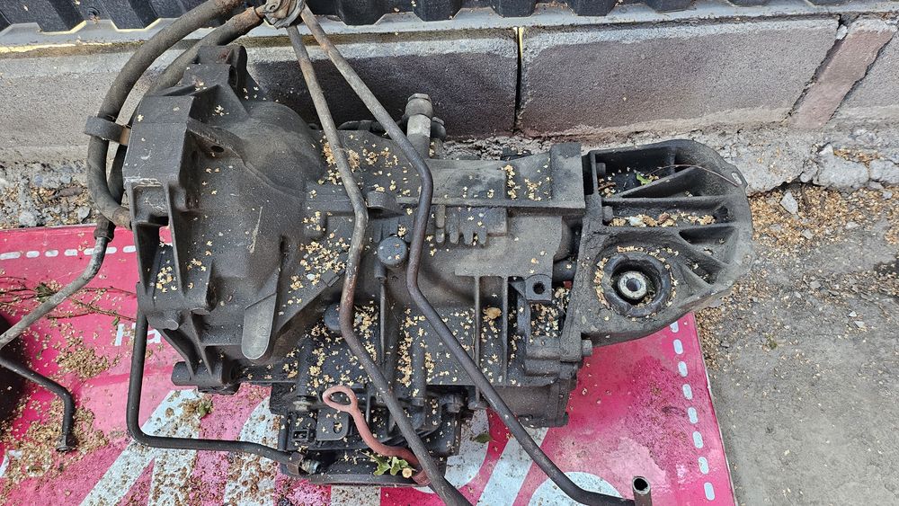 Коробка передач audi