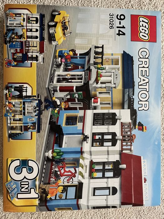 Lego Speed Champions Audi 1985