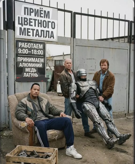 Прием металлолом