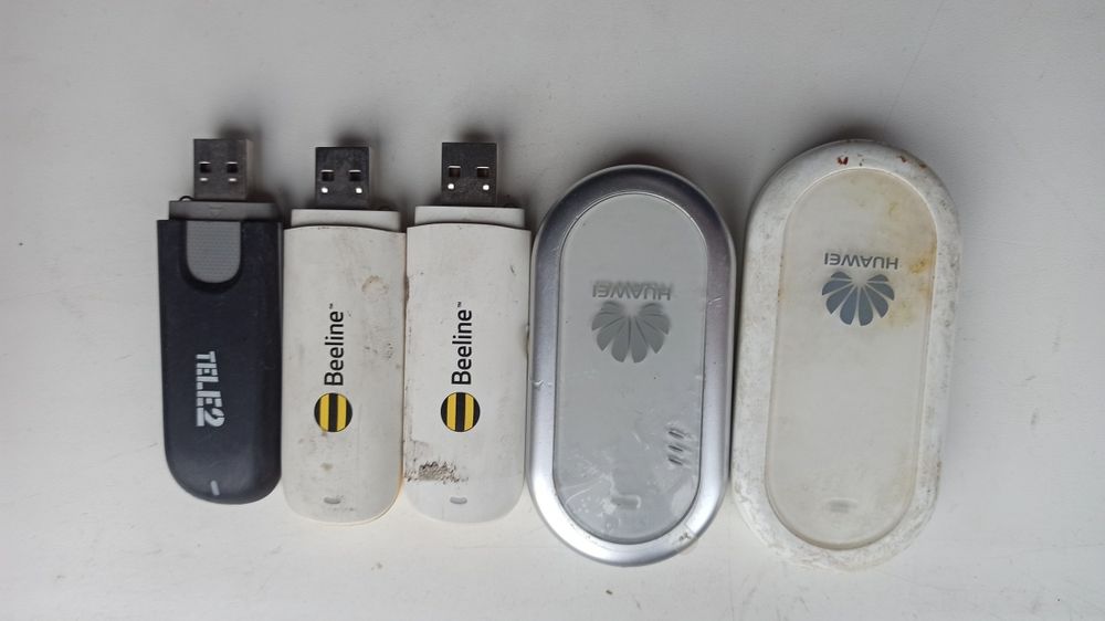 Модемы USB  роутеры