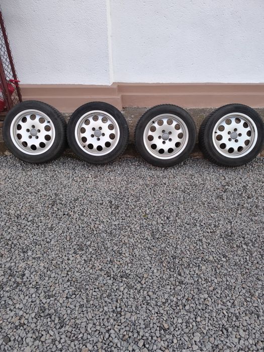 Vând roti de iarna HANKOOK 205/55 R16 91 H