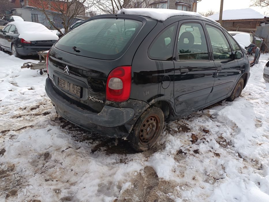 Citroen xsara picasso 1.8 бензин