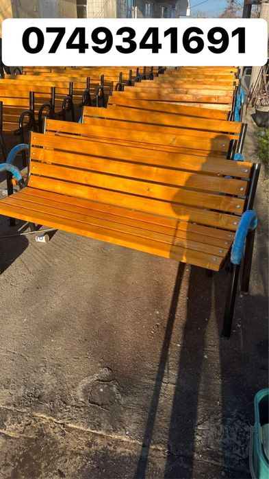 Cos de gunoi stradal/metal sau lemn