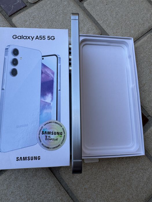 Samsung A55 5G Awesome Iceblue