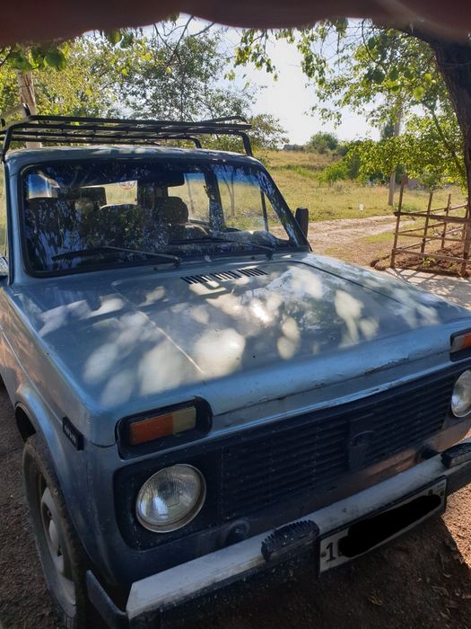 Нива продаётся 4×4 метан+бензин