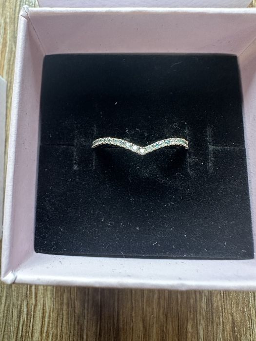 Бижута обеци пръстен Pandora