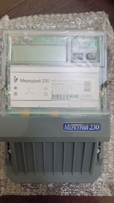 Счетчик меркурий 230 АРТ 03
