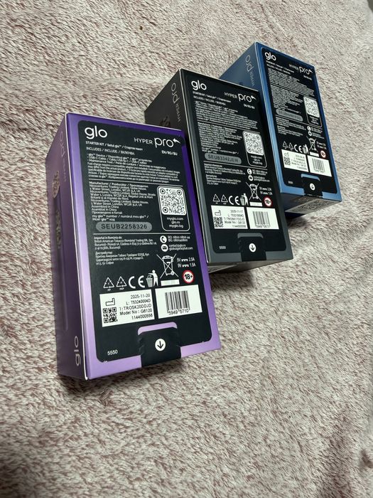 Glo hyper pro sigilate