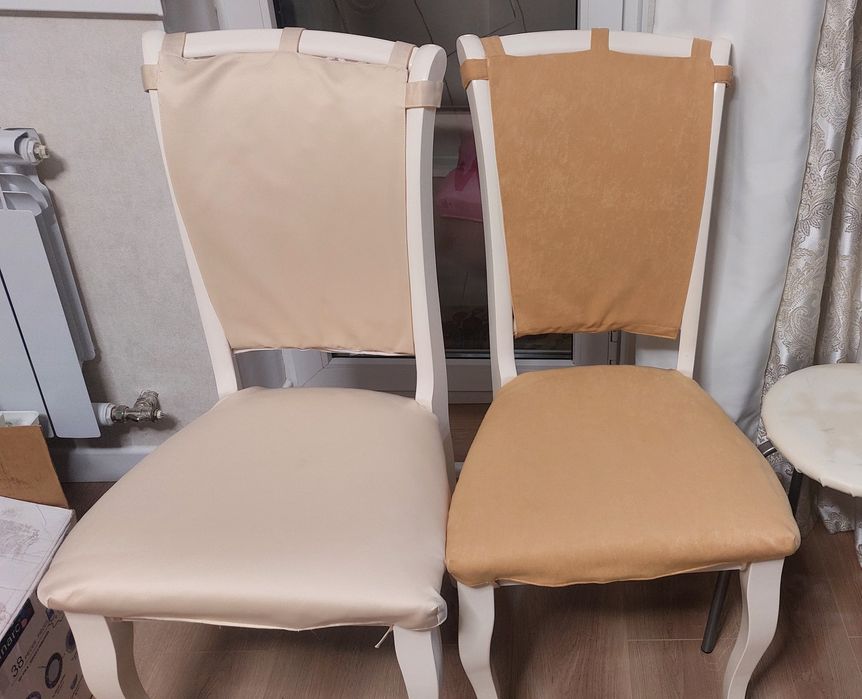 Чехлы на стулья 6шт