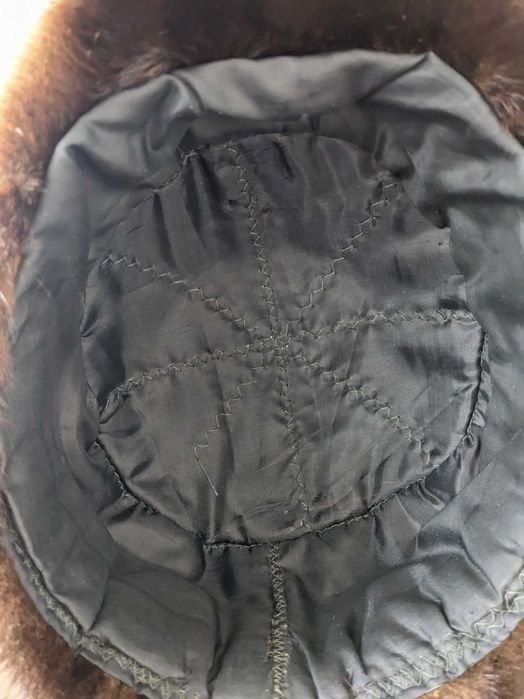 Шапка мужская меховая