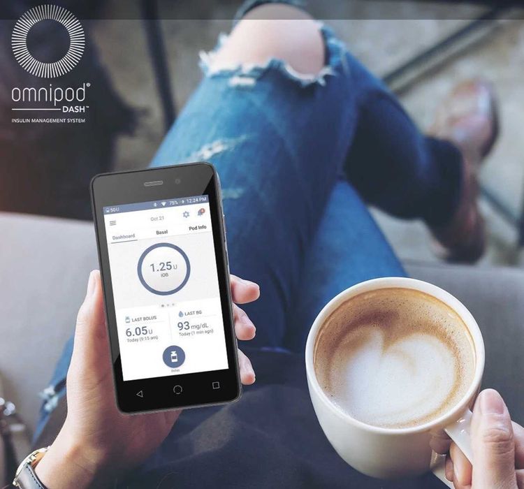 Insulet Omnipod DASH ::: Pompa de insulina PDM