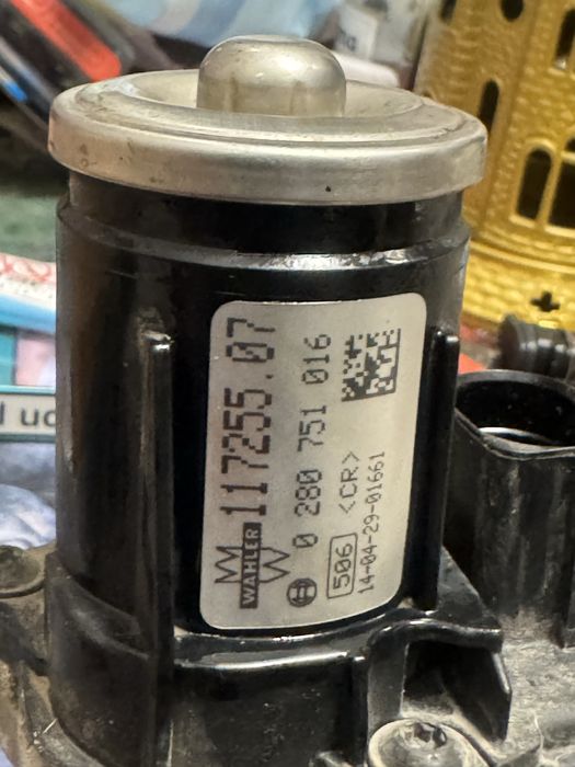 EGR Passat B7 2014 (DSG - cod motor CFFB 2.0 TDI)