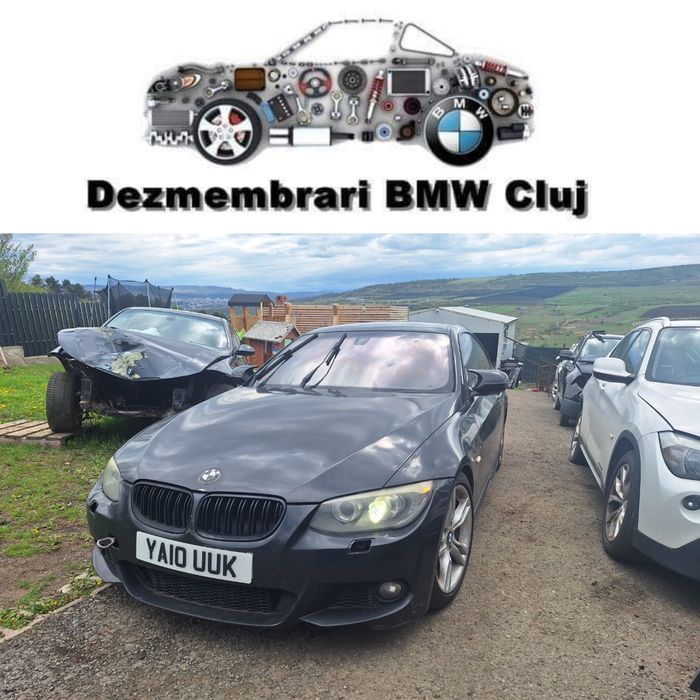 Bara fata BMW e92 M pachet facelift
