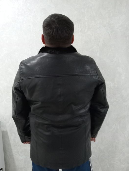 Продам мужскую дубленку. Есть торг