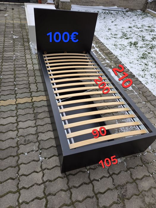 Единично легло икеа