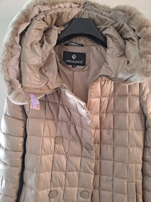 Стёганка тёплая и стильная