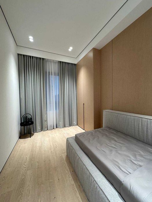 ЖК Mirabad Avenue | 3-комнатная 64 м² | Вид на аллею