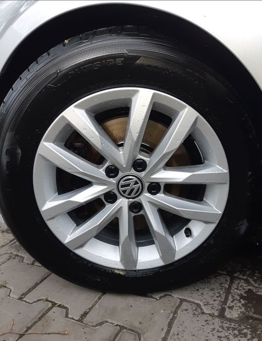 Jante 5x112 R16 Originale VW