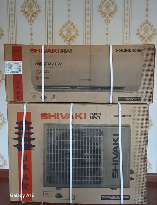 Yengi kondisioner sotiladi 12 тали