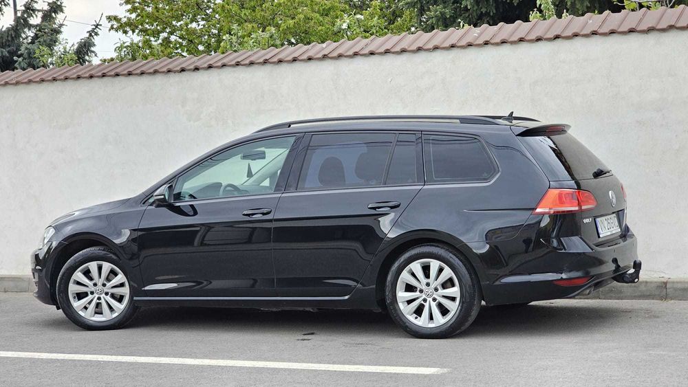 VW Golf 7 03.2016 1.6 TDI 110cp Euro6 Manual NAVI Parktronic / Inmatriculat