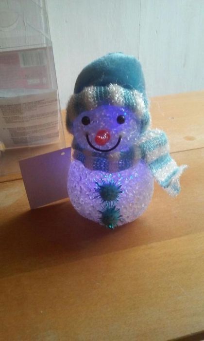 Jucarie / decoratiune om de zapada