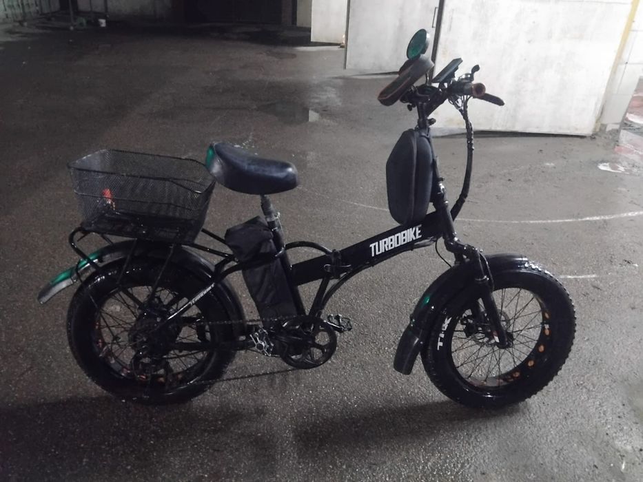 Електронй велосипеды TURBOBIKE