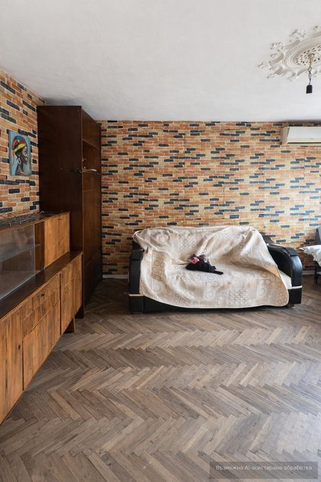 Дава се под наем Двустаен апартамент в Варна, Левски - 45 кв.м за 250 € - Снимка #2