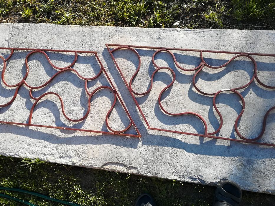 Vând panouri balustrada scări