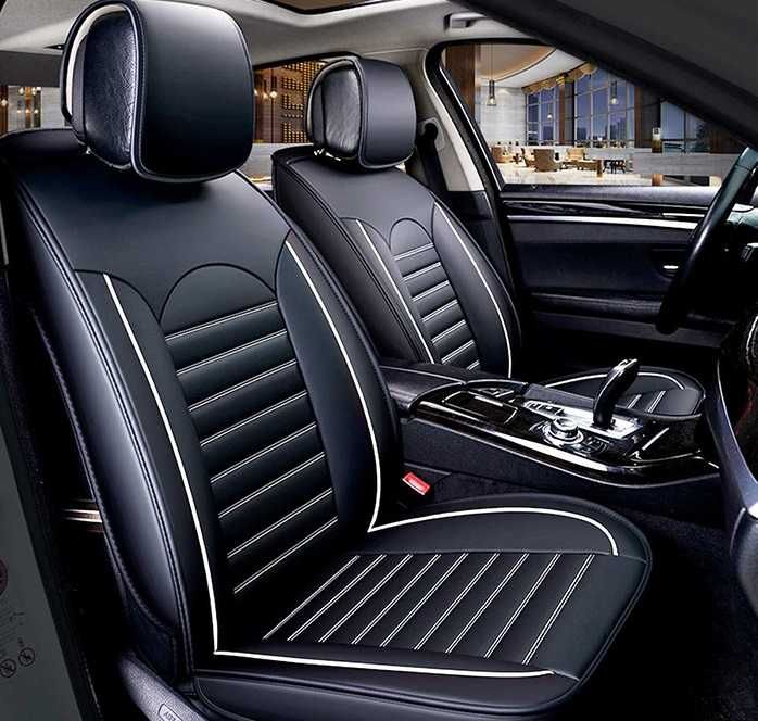 Кожени универсални калъфи за седалки тапицерия автомобил кола