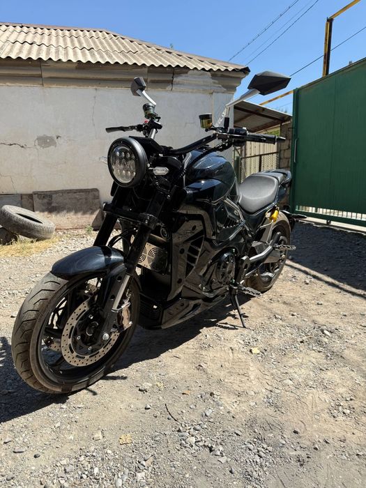 Ducati Diavel электрический