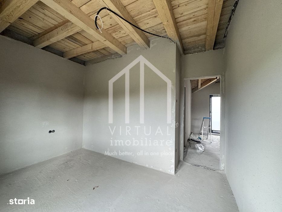 Casa cu 4 camere, 117mp utili+terasa acoperita(26mp), teren 334mp