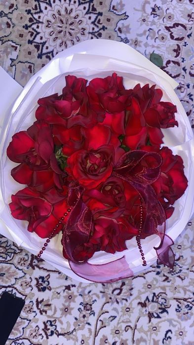 Букет цветы тараз