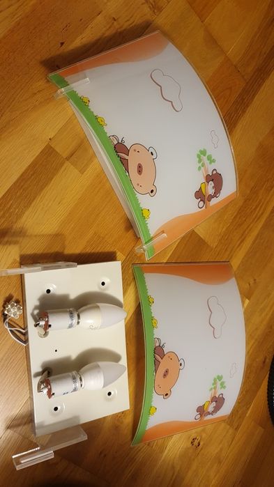 Set aplice camera copii plus becuri