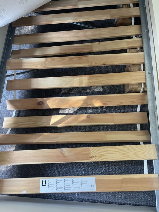 Ikea pat 1 persoana cu saltea, pat dublu si saltele