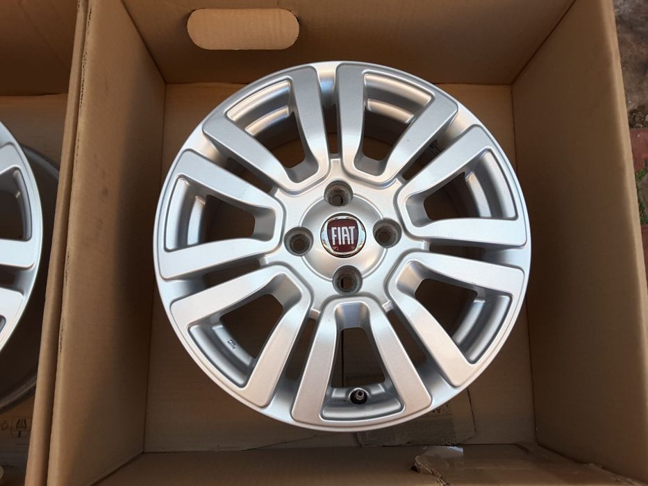 jante aliaj 15; 4x100; Fiat Grande Punto originale Fiat Grande Punto