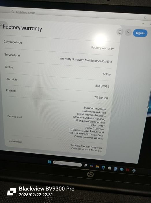 Laptop HP , 17 inch , Ryzen 7 - 7730, 16 gb