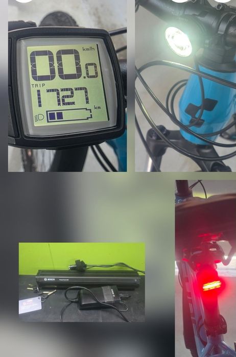 Електрически велосипед Cube Reaction one 27.5 S