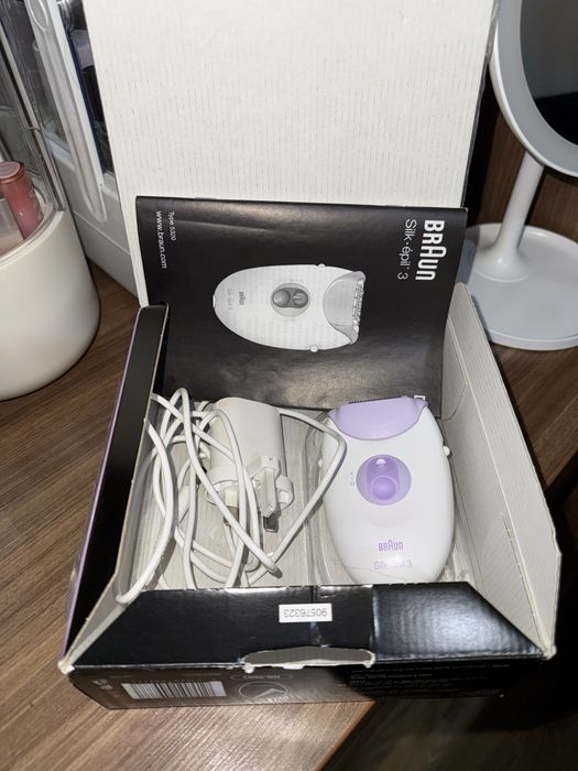 Braun silk epil 3 Germany 3170