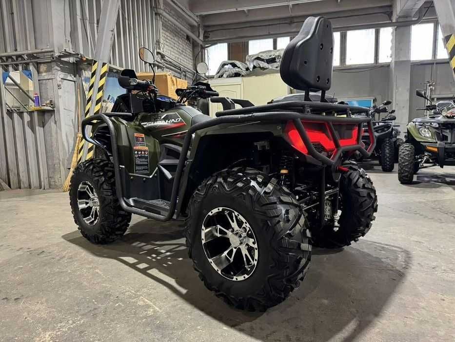 Квадроцикл Loncin Sumahao 400L 4x4 EFI