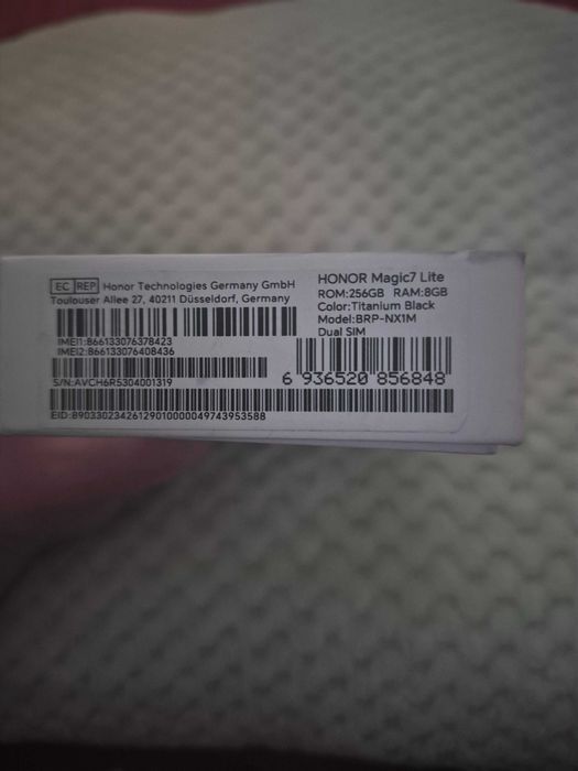 Honor magic 7lite