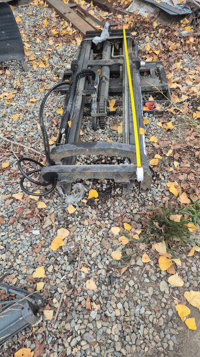 Catarg braț lift încărcător furci lame suport placă translatie