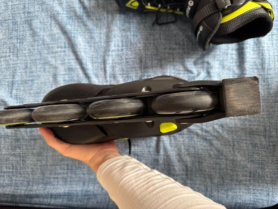 Role Raven Pulse Negru/Galben mărime reglabila 40-43