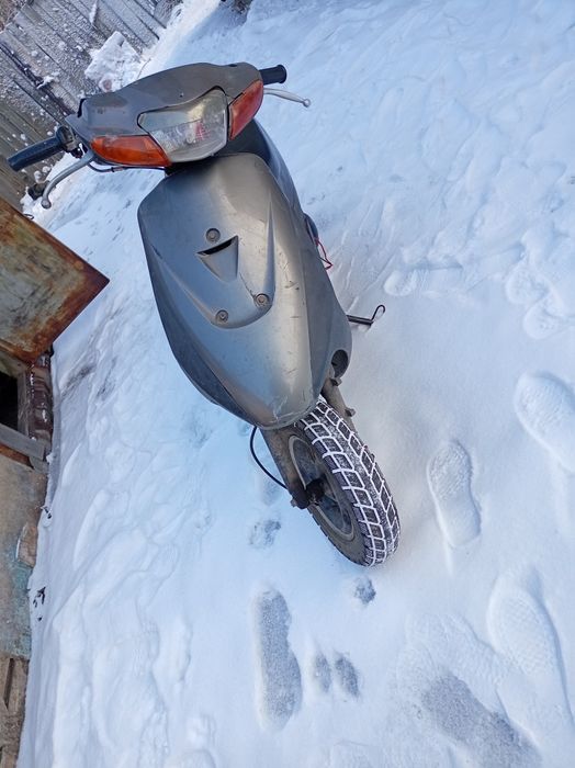 Продам мопед сузуки ледз2