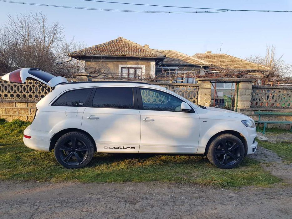 Audi Q7 WhitePearL Facelift 4.2TDI 340HP 9Speed