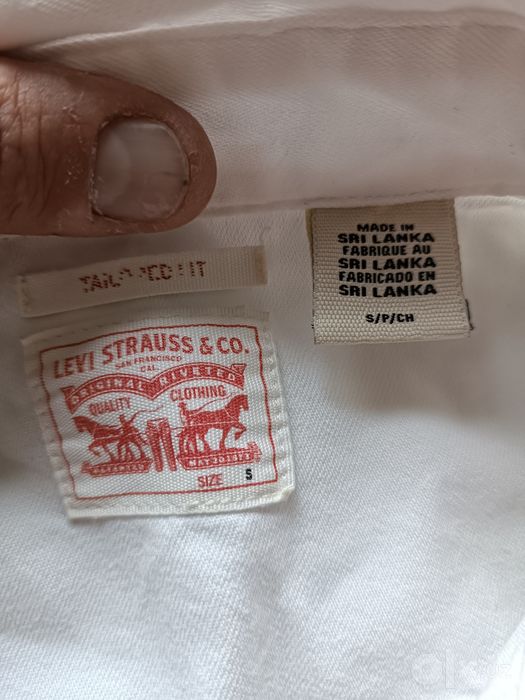Оригинальная рубашка Levi's