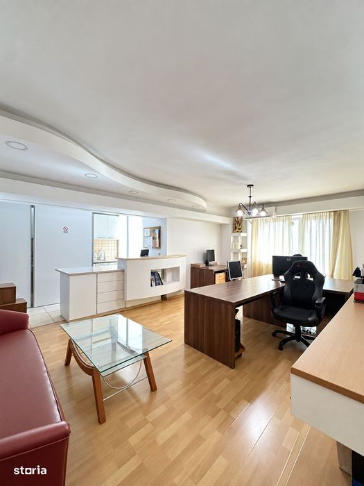3 Camere | Nerva Traian | Timpuri Noi | Birou | Etaj 1 | Vad comercial — fotografia 1