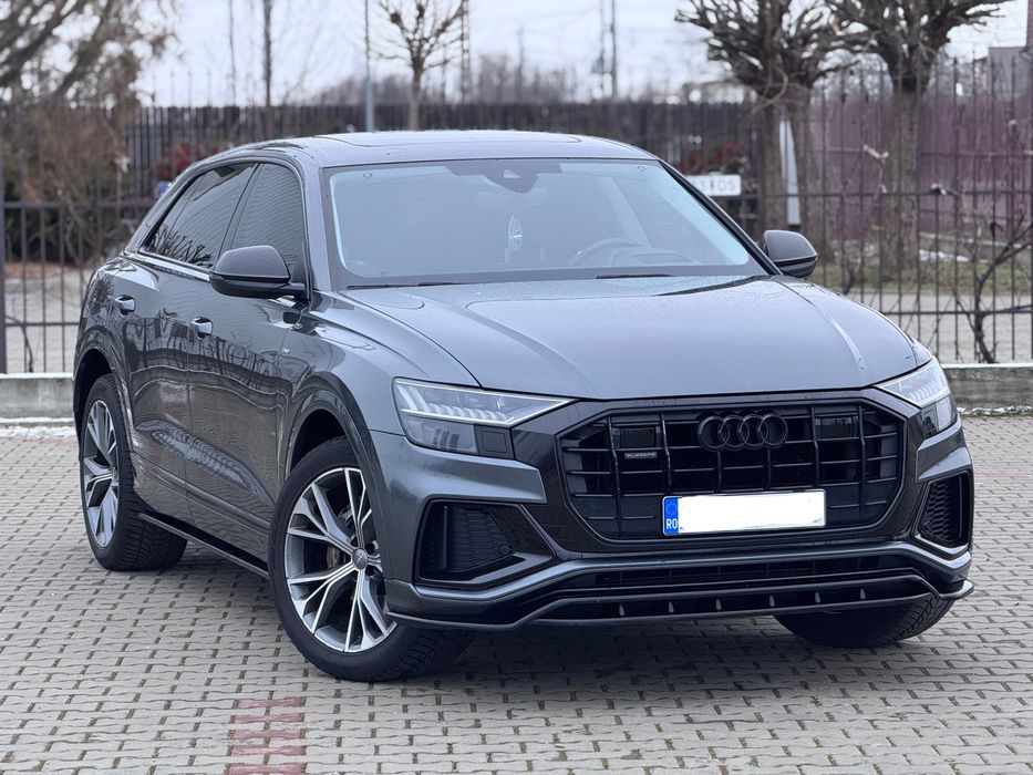Audi Q8 2020 3.0 TDI 286CP S-line Plus/Matrix/Panorama/B&O/Ventilatie