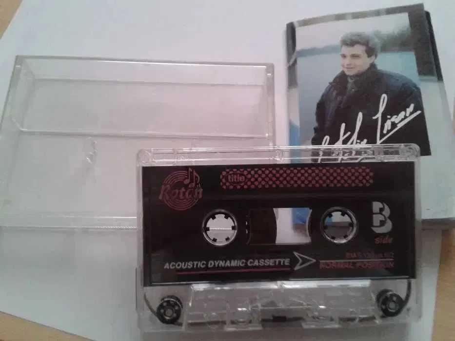 Caseta audio originala RARA Catalin Crisan cu autograf