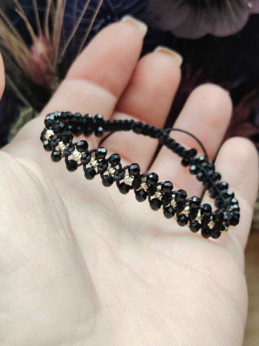 Brățară hand made aur 14 k